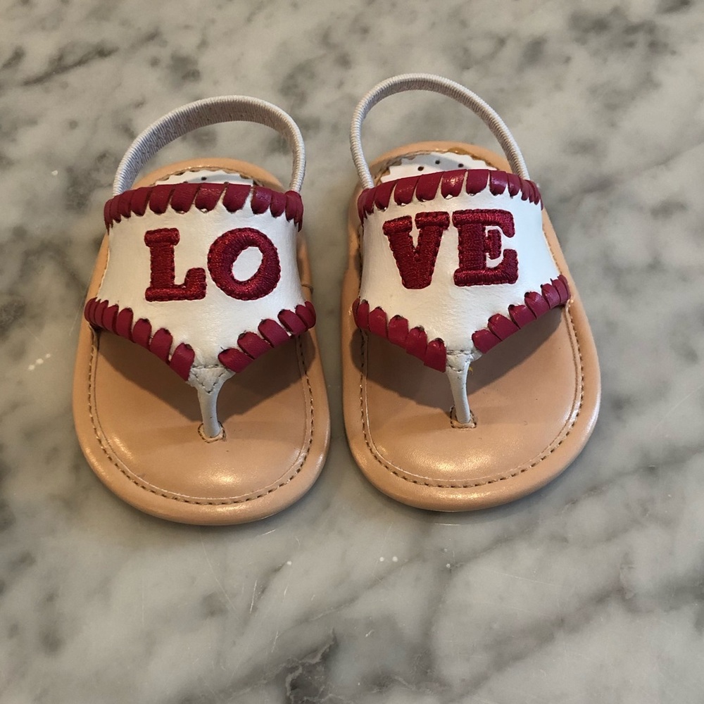 Baby Jack Rogers NWOT